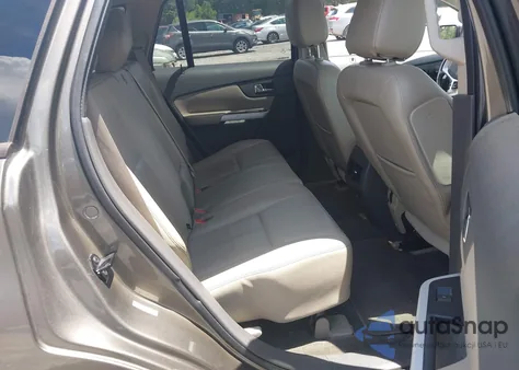 2013 Ford Edge Sel from USA, damaged, VIN 2FMDK3J98DBC25244